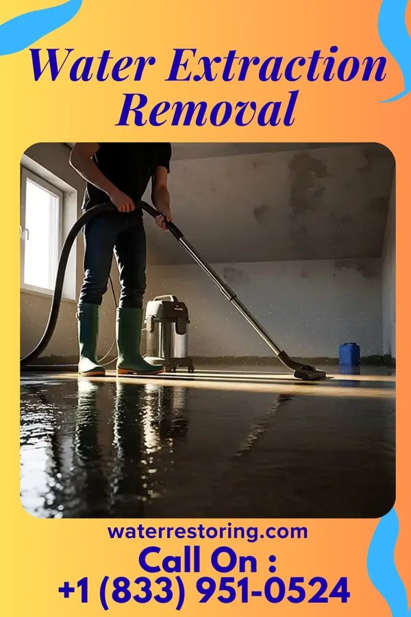 Water Extraction Removal in Regent, ND
